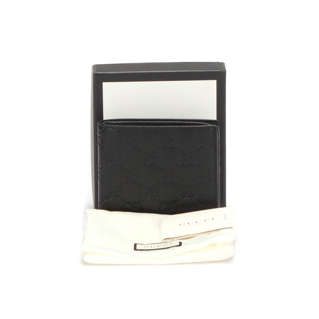 Guccissima Signature Bi-Fold Small Wallet 365466