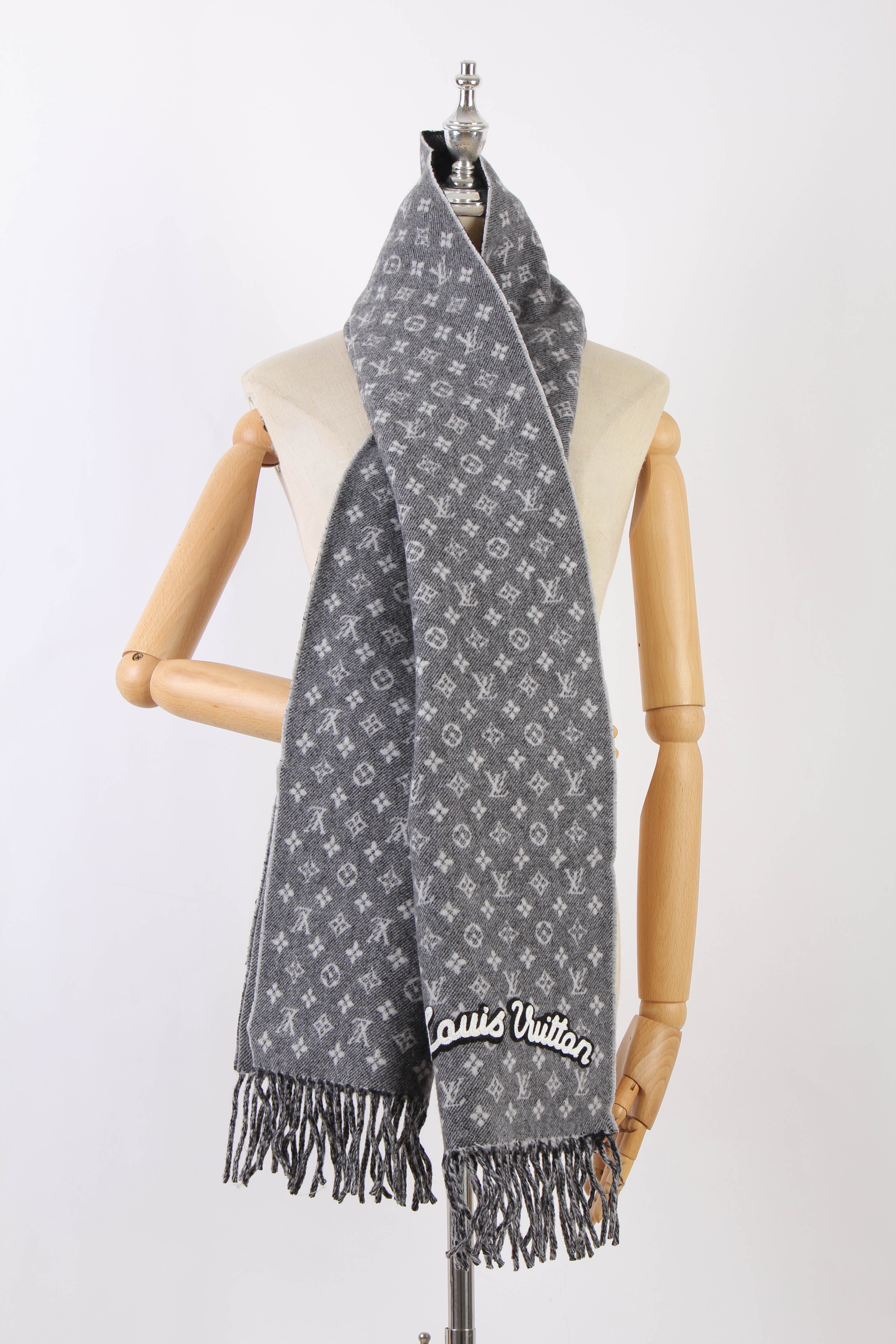 Monogram Denimbellished City Scarf M71351