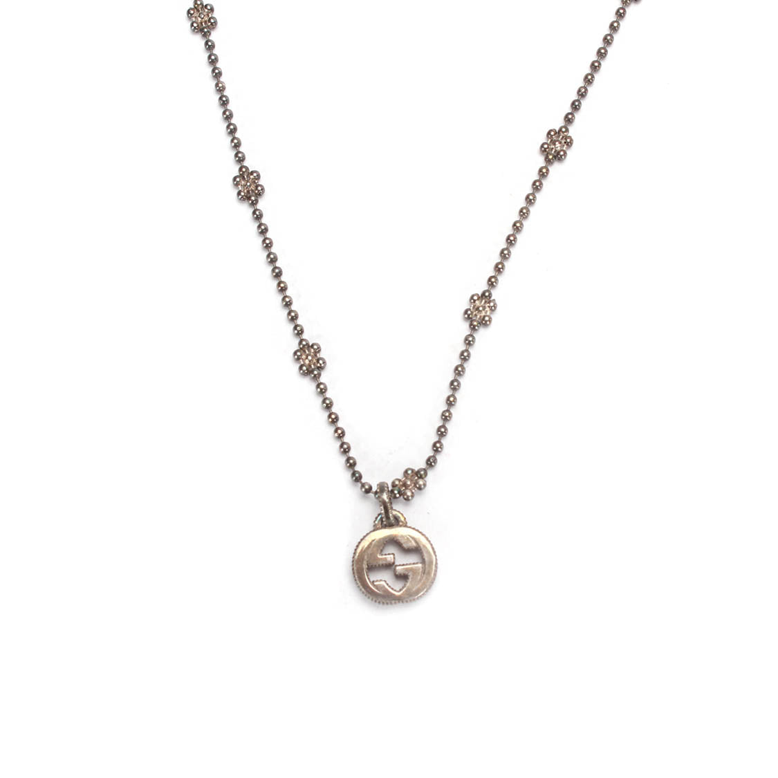 Interlocking G Pendant Necklace