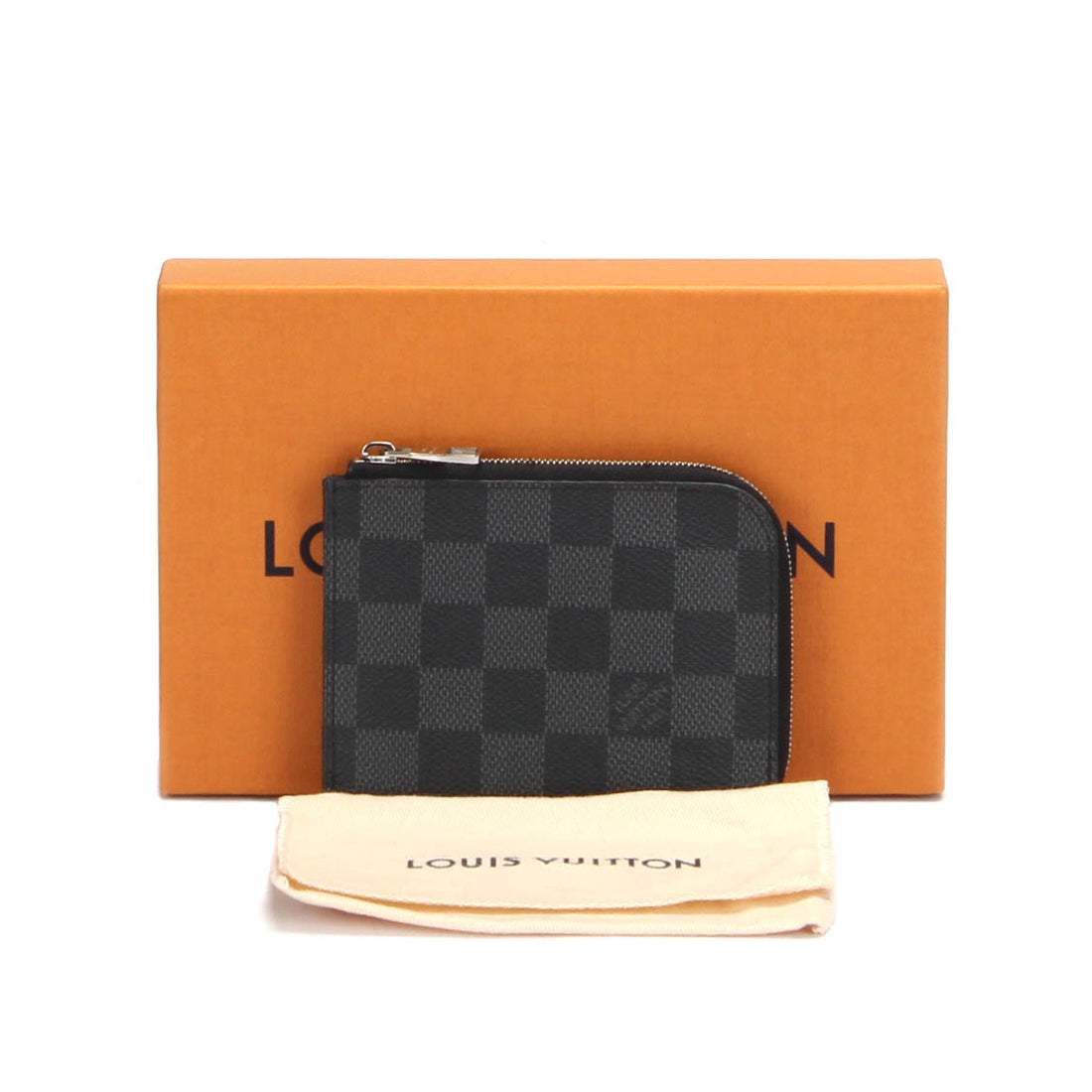 Damier Graphite Coin Purse