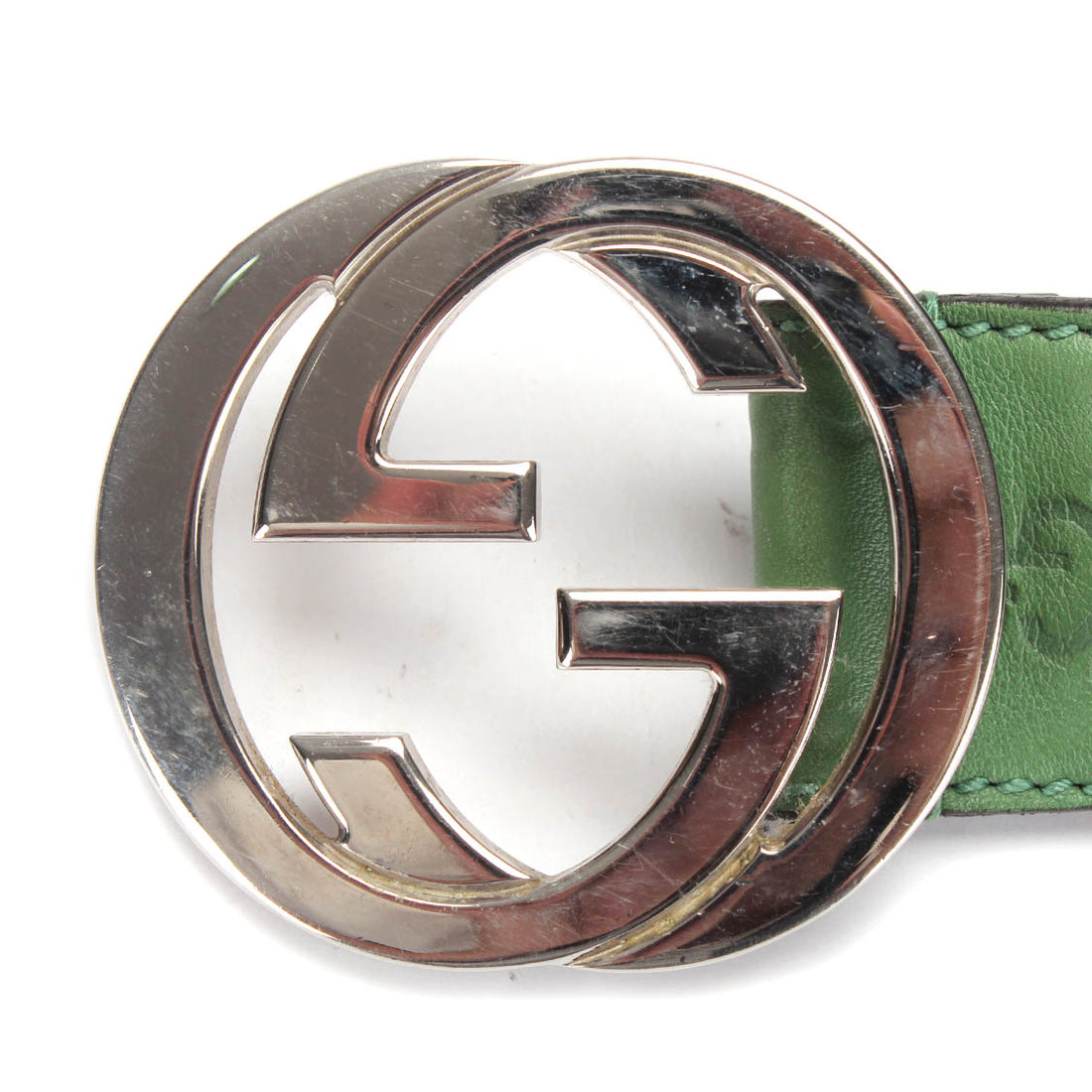 Guccissima Signature Belt 114948