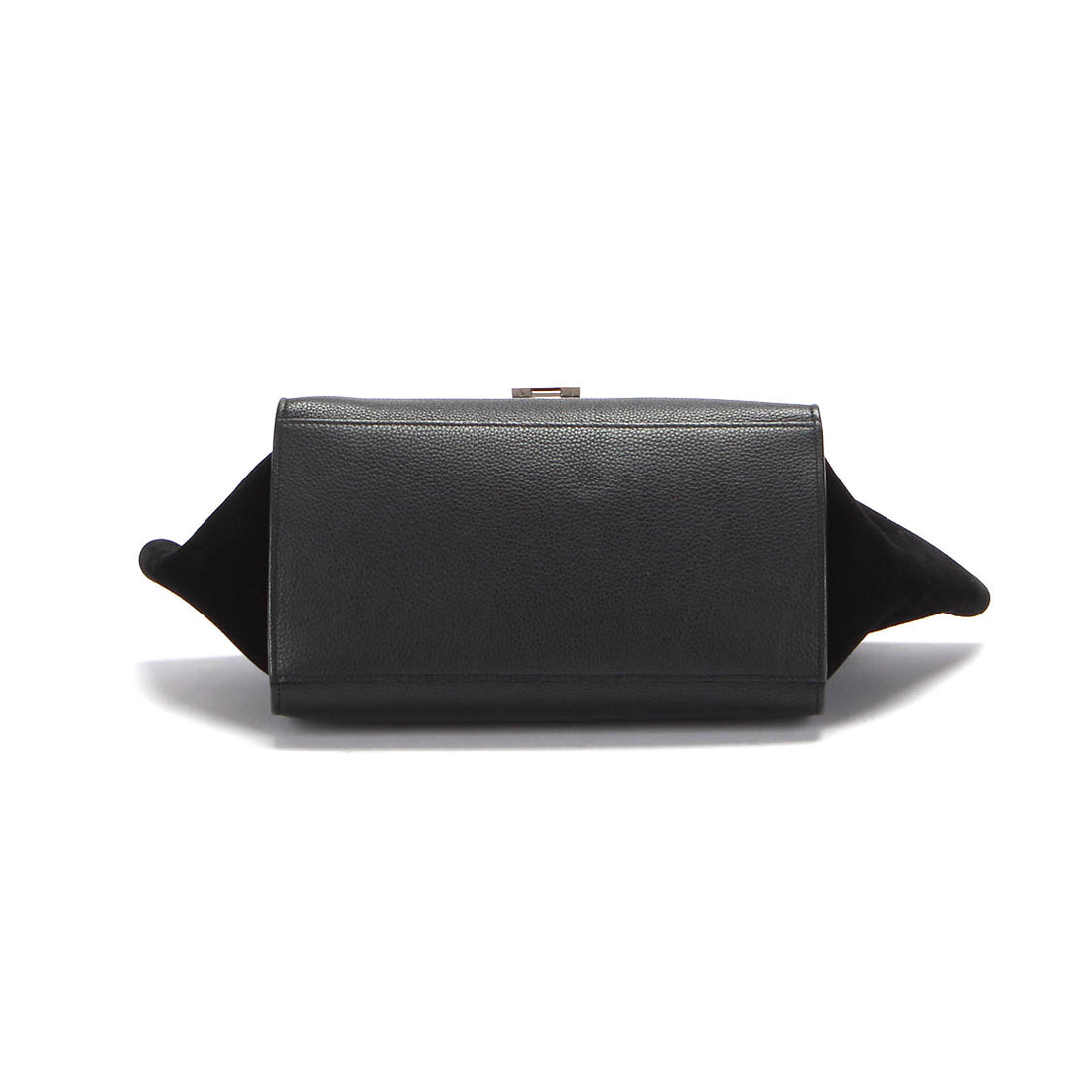 Trapeze Leather Shoulder Bag