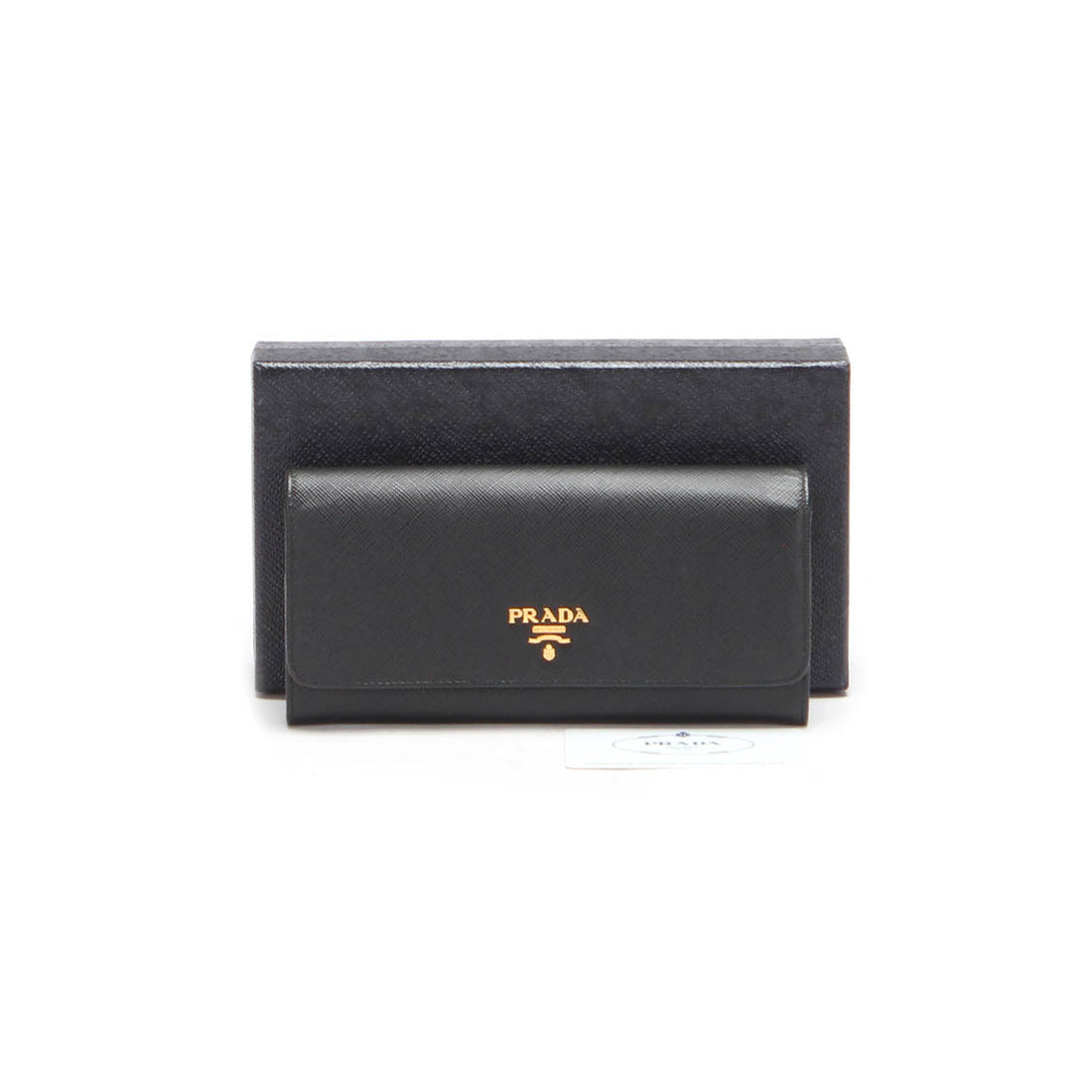 Saffiano Long Wallet