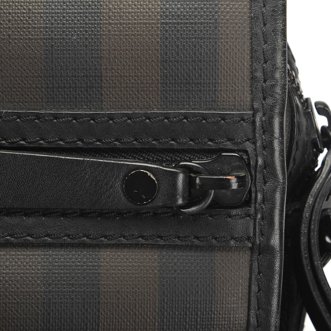 Smoked Check Crossbody Bag