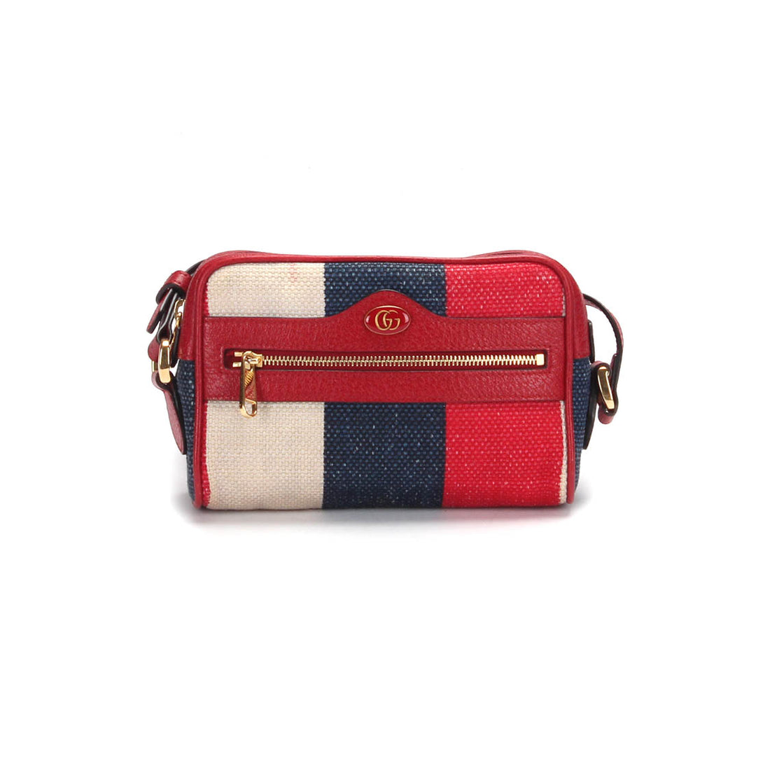 Mini Sylvie Stripe Ophidia Crossbody Bag 517350