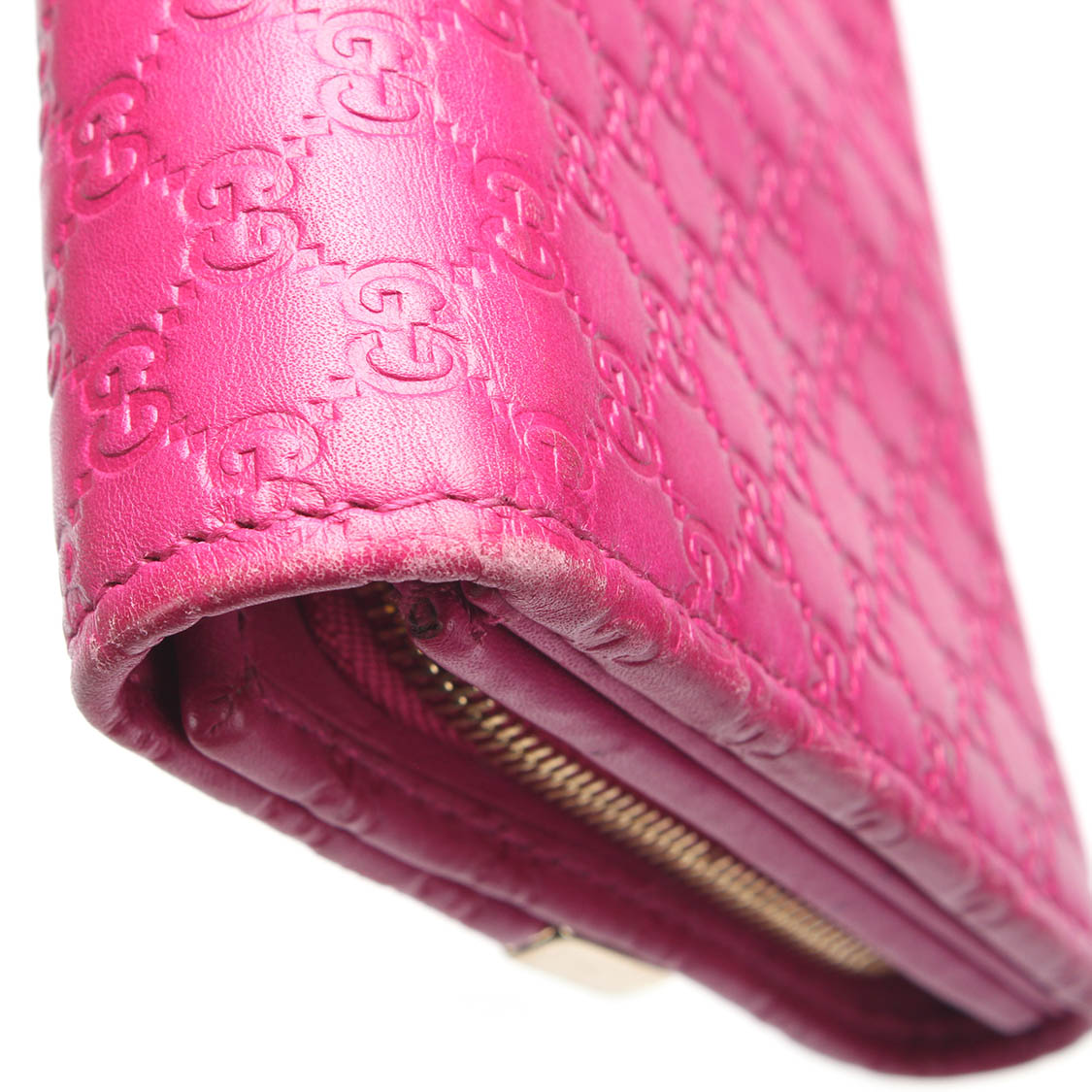 Microguccissima Leather Wallet 269541