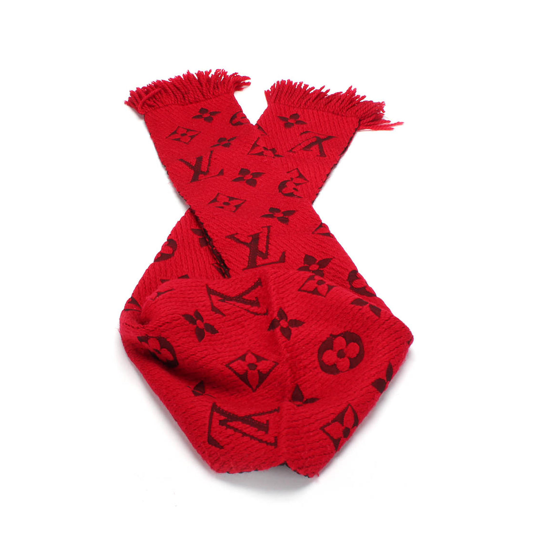 Logomania Wool and Silk Scarf M72432