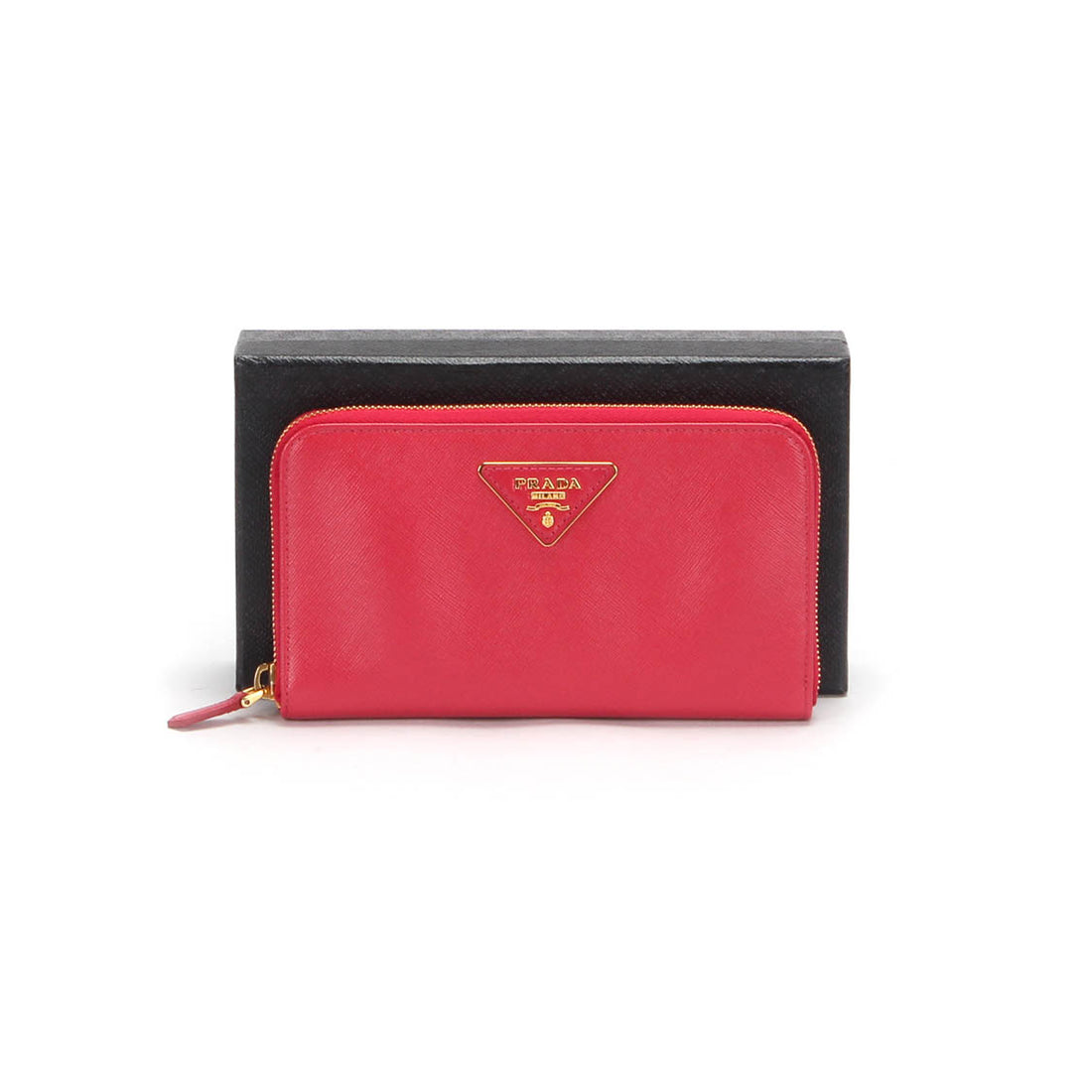 Saffiano Zippy Wallet