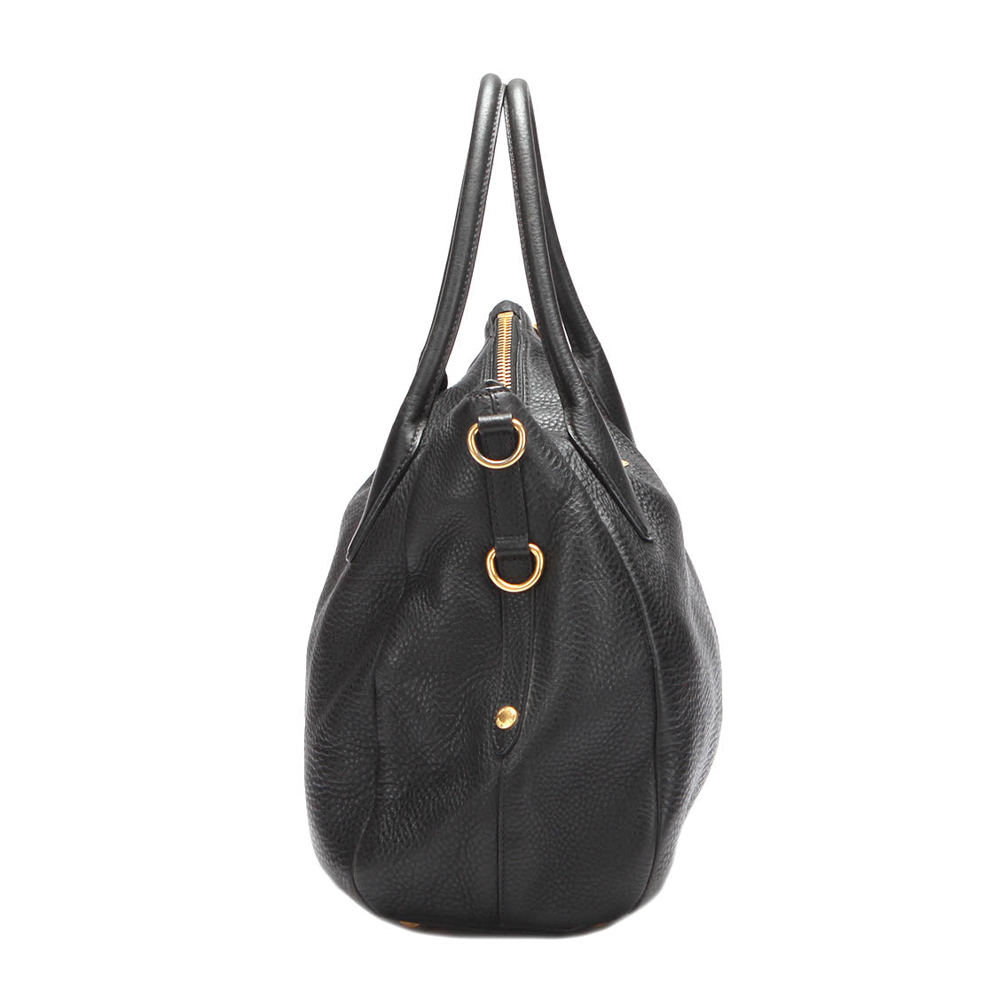 Vitello Daino Sacca 2 Manici Shoulder Bag