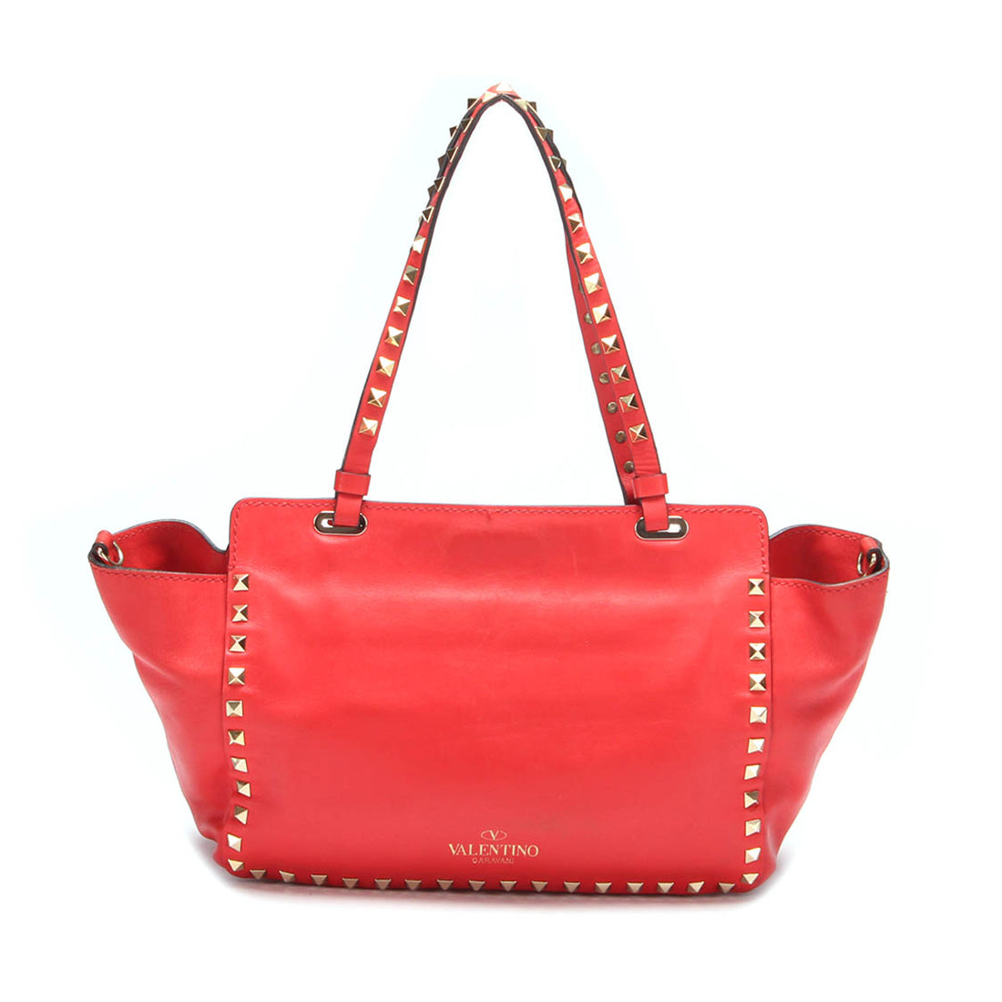 Rockstud Leather Tote Bag BS-I037BOL2