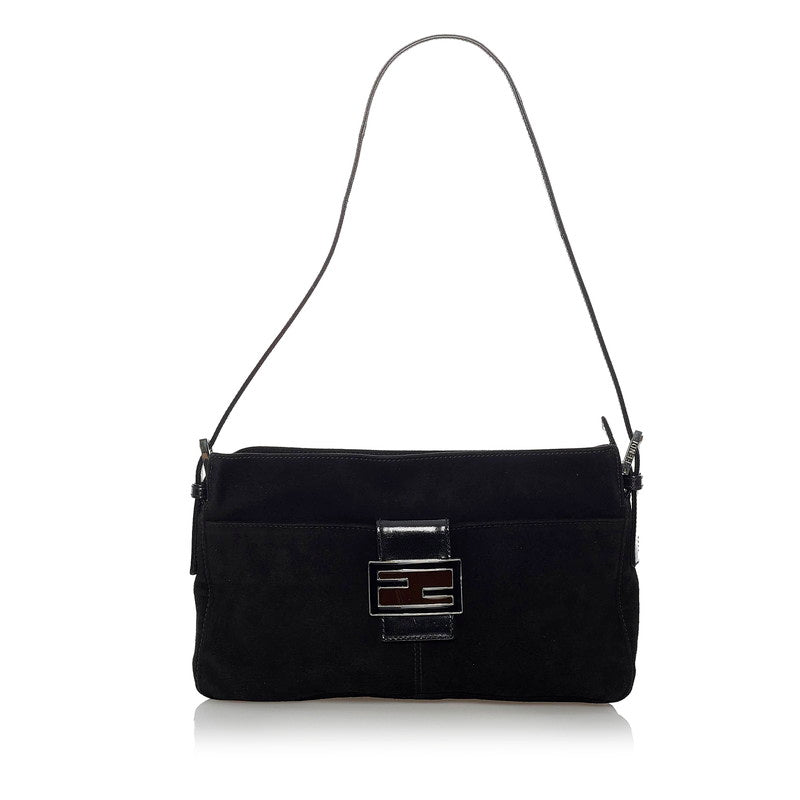 Suede Baguette Bag 26566 089