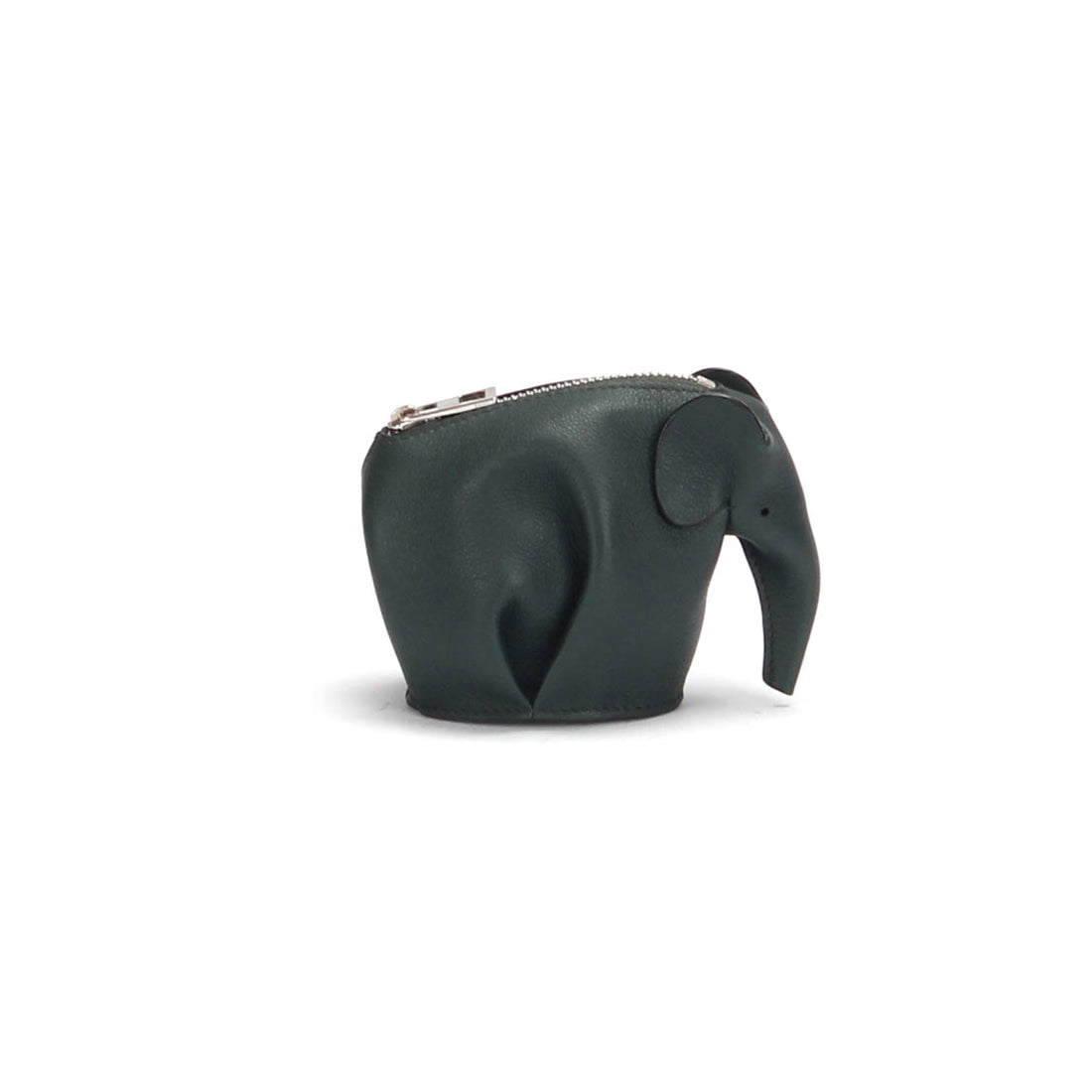 Elephant Leather Coin Purse