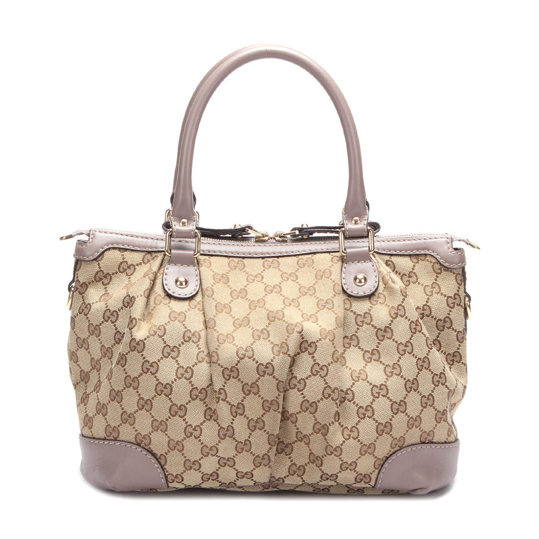 GG Canvas Sukey Handbag 247902