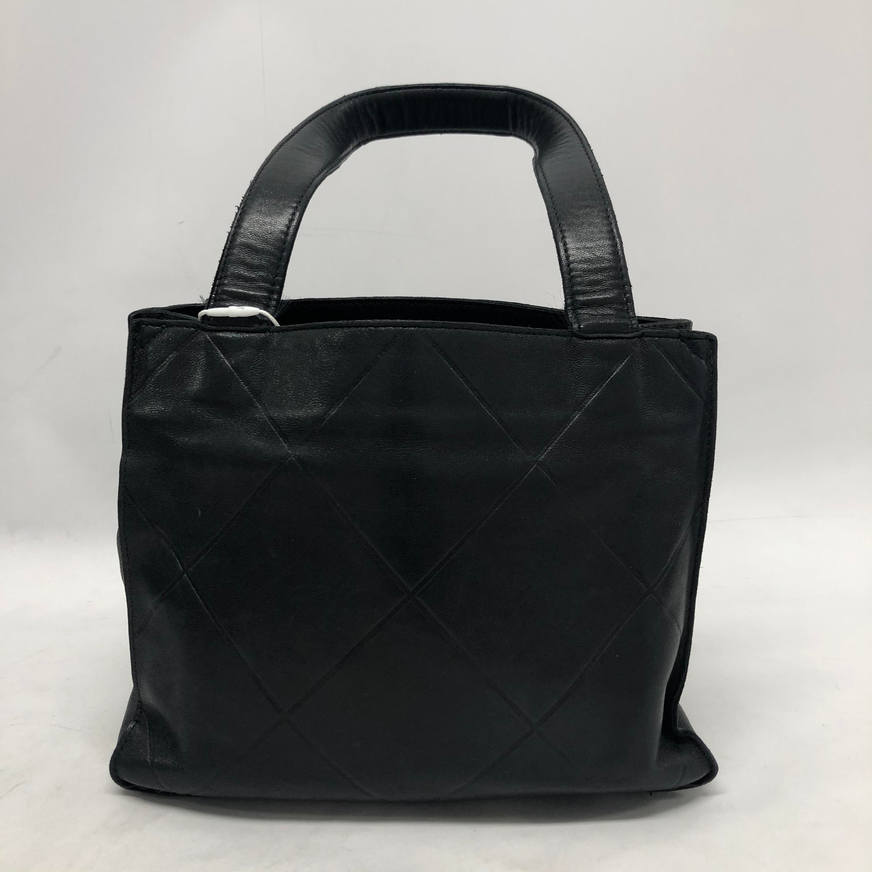 Lambskin Leather Handbag