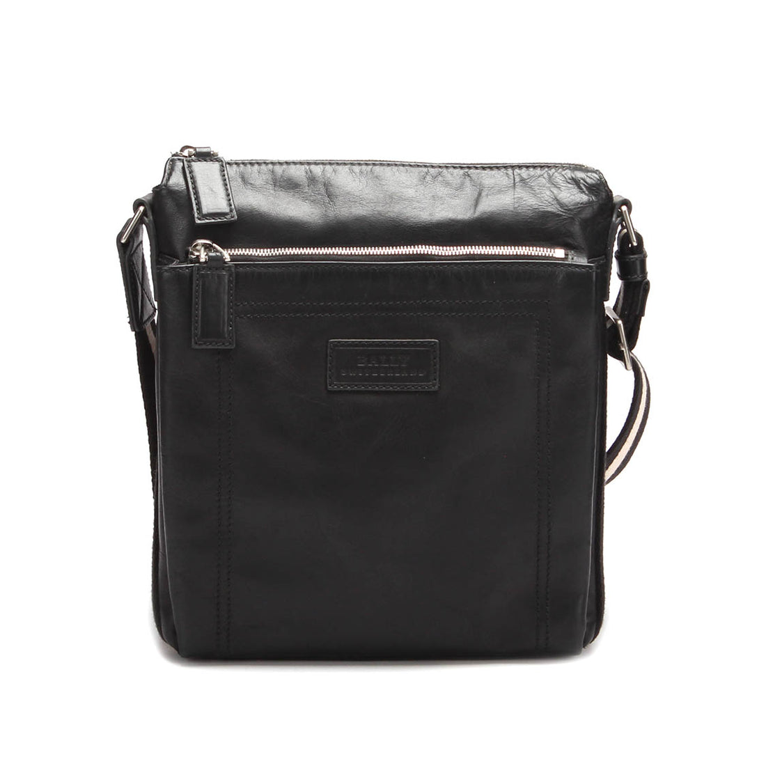 Tuston Leather Crossbody Bag