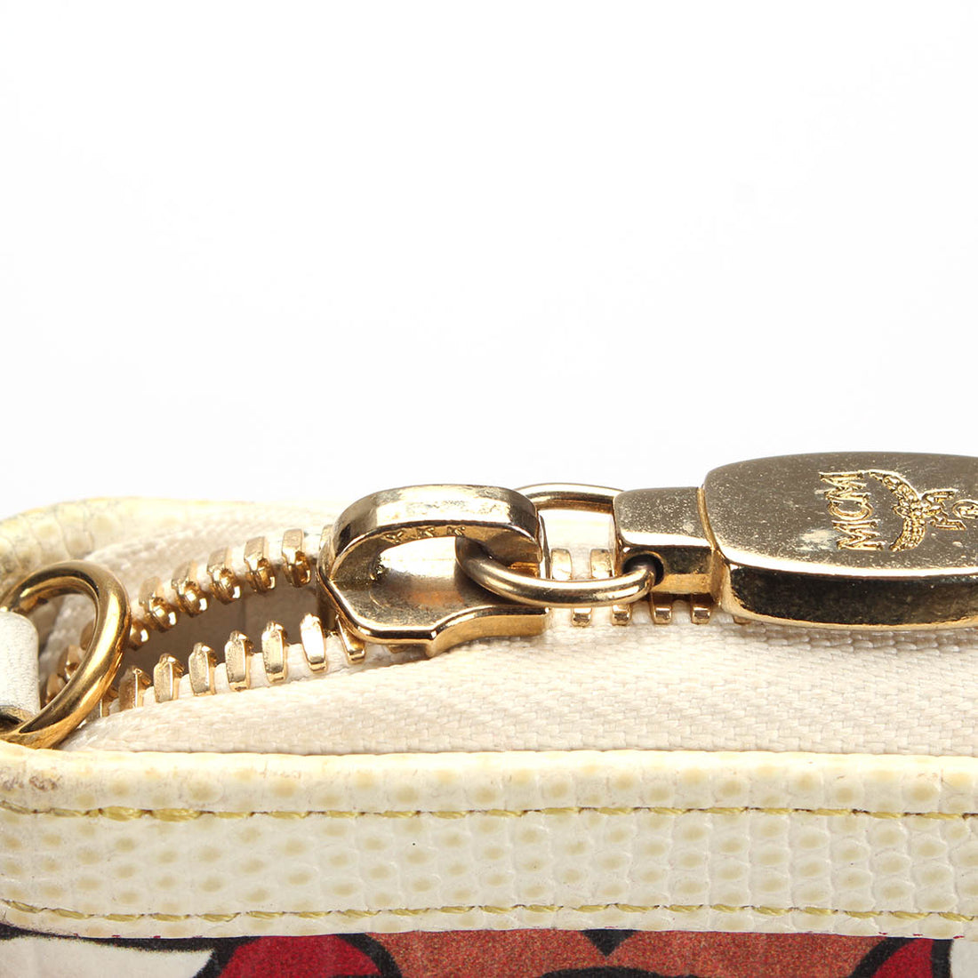 Rope Print Zippy Wallet