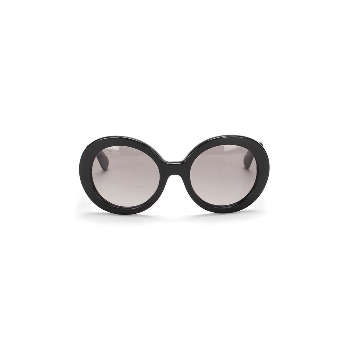 Prada Tinted Roung Sunglasses Plastic Sunglasses in Excellent condition