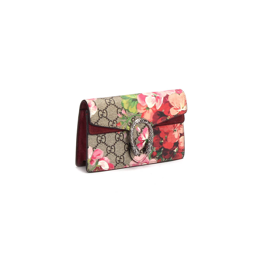 Super Mini GG Supreme Blooms Dionysus Crossbody Bag 476432