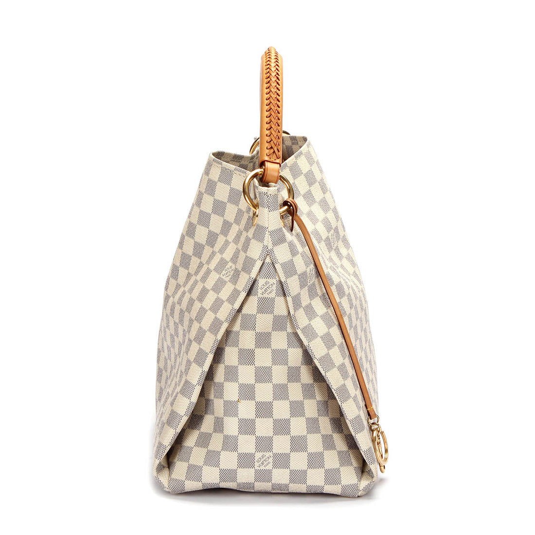 Damier Azur Artsy MM