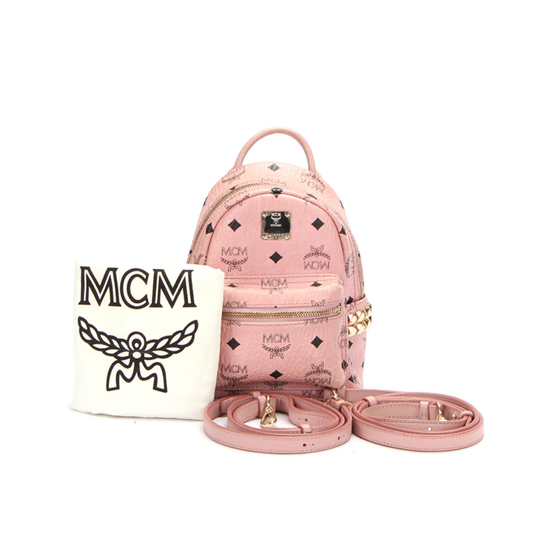 Studded Visetos Bebe Boo Stark Backpack