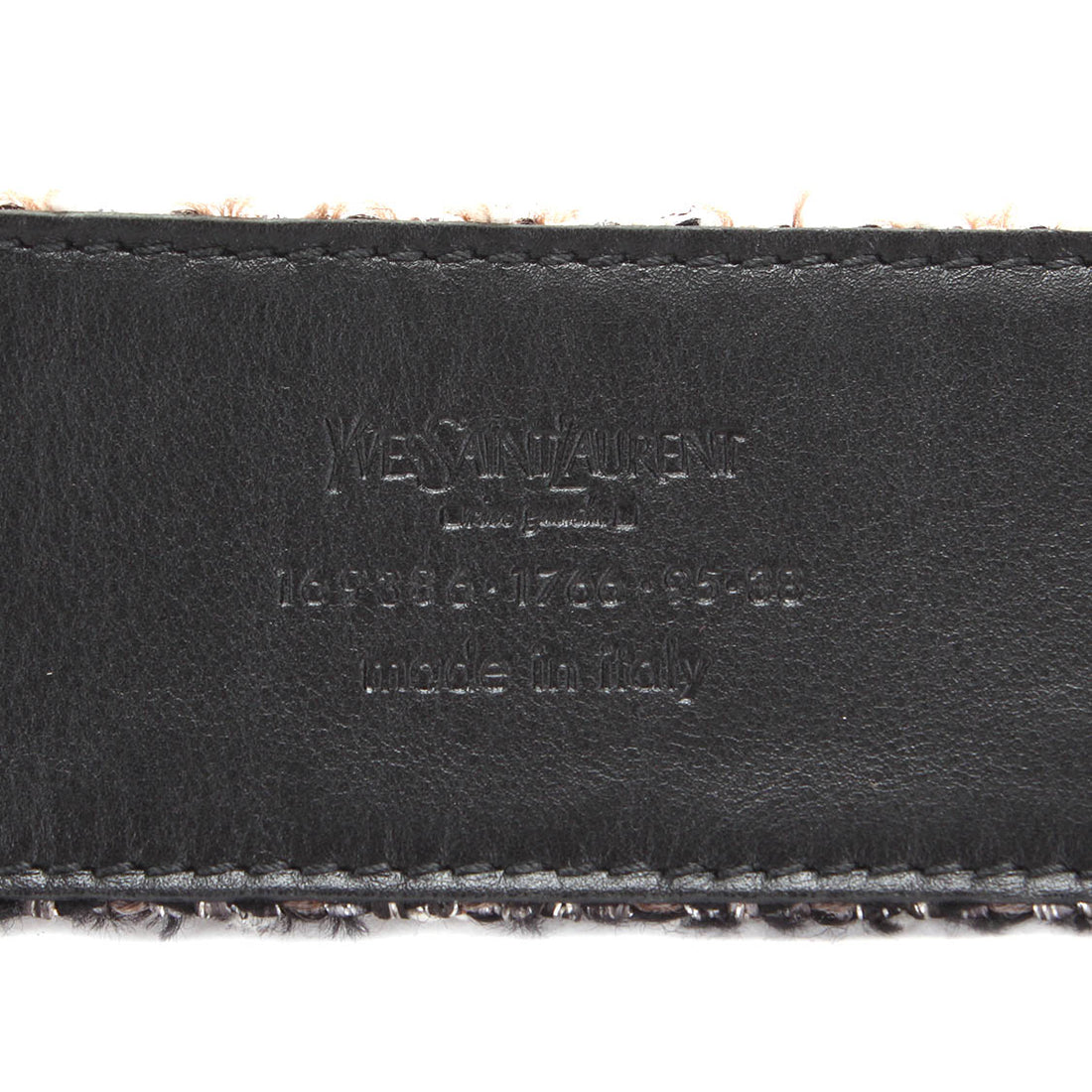 Tweed Wide Belt