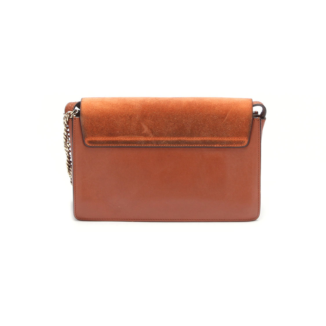 Faye Leather Crossbody Bag