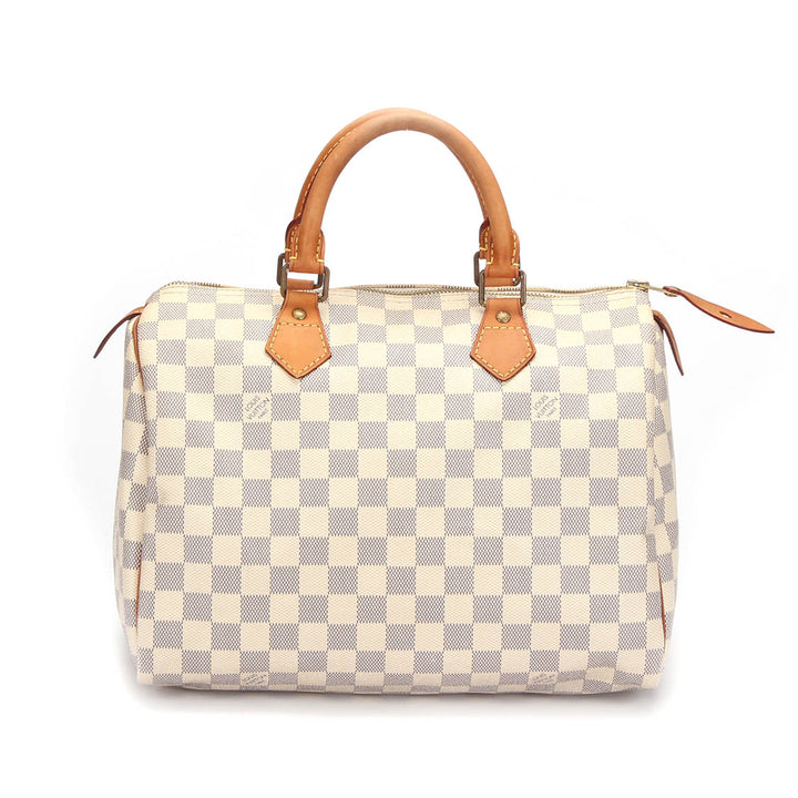 Damier Azur Speedy 25