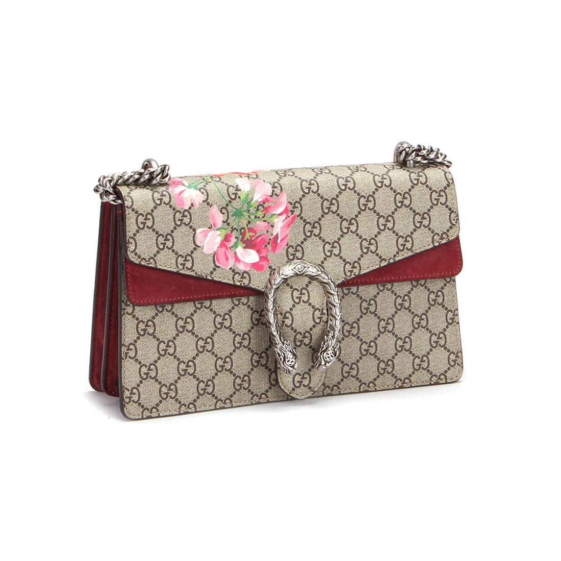 Small GG Supreme Blooms Dionysus Shoulder Bag 400249