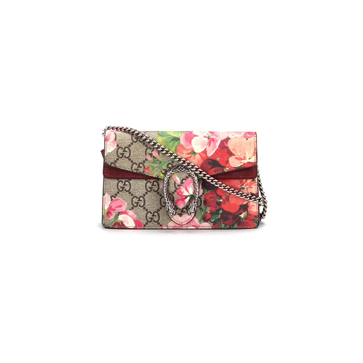 Super Mini GG Supreme Blooms Dionysus Crossbody Bag 476432