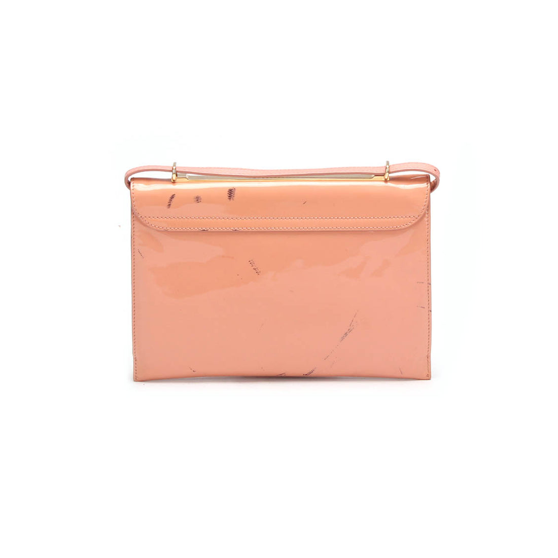 Patent Leather Crossbody Bag