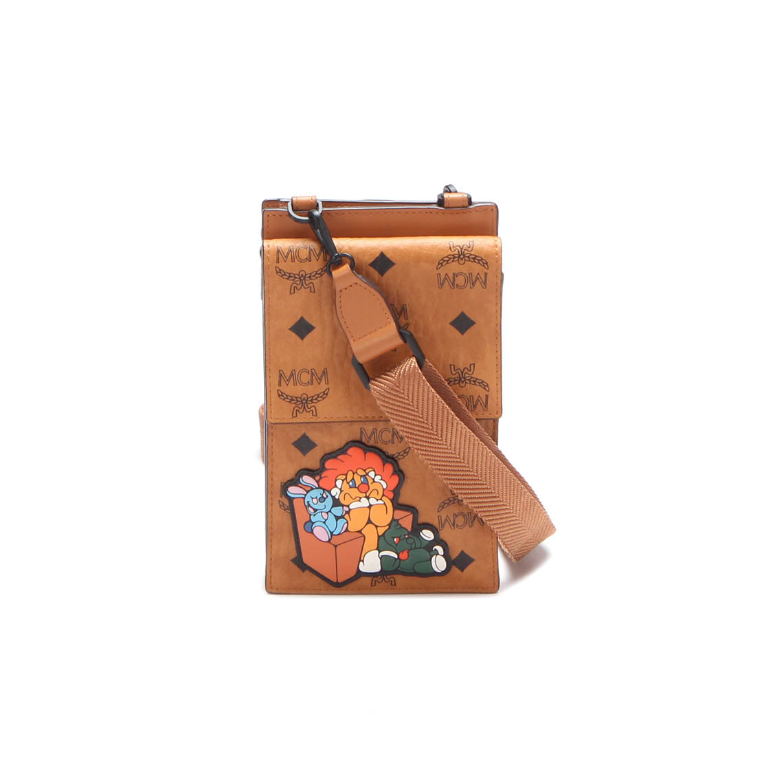 Visetos Cognac Phone & Card Case