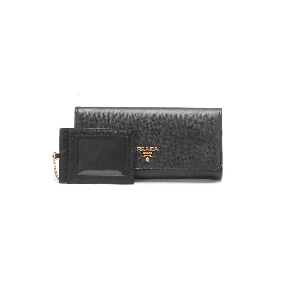 Saffiano Long Wallet