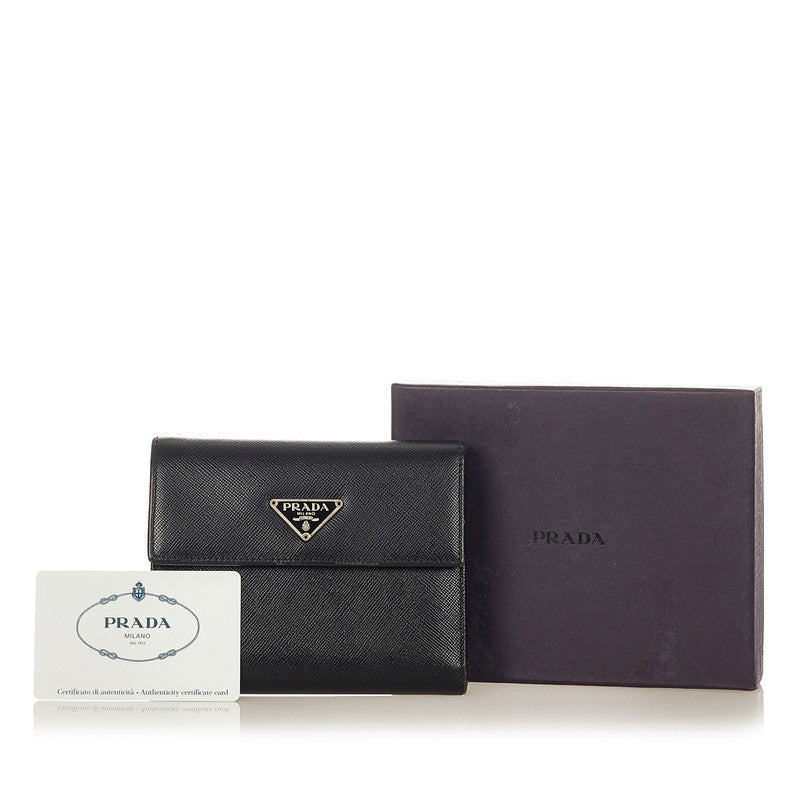 Saffiano Small Wallet Ｍ170A