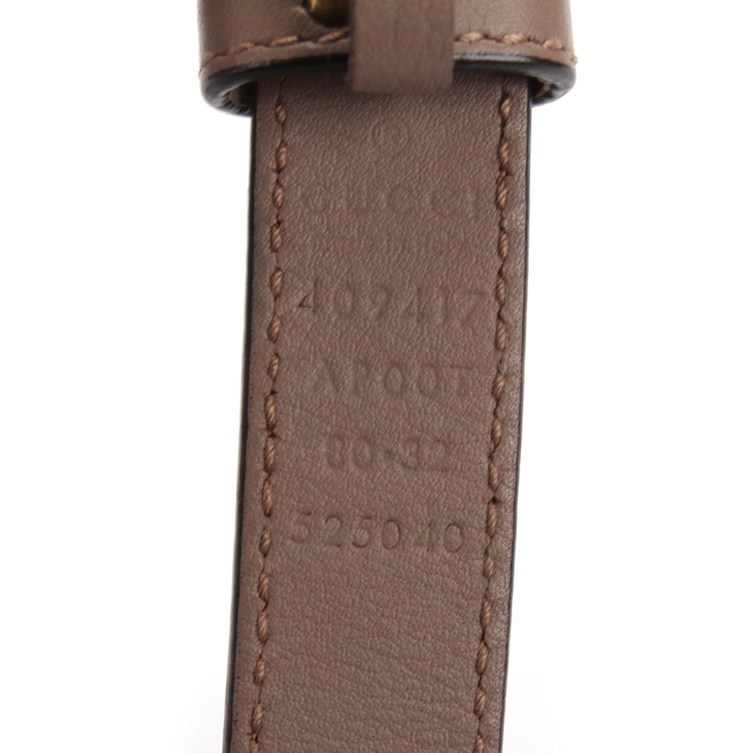 GG Marmont Leather Belt