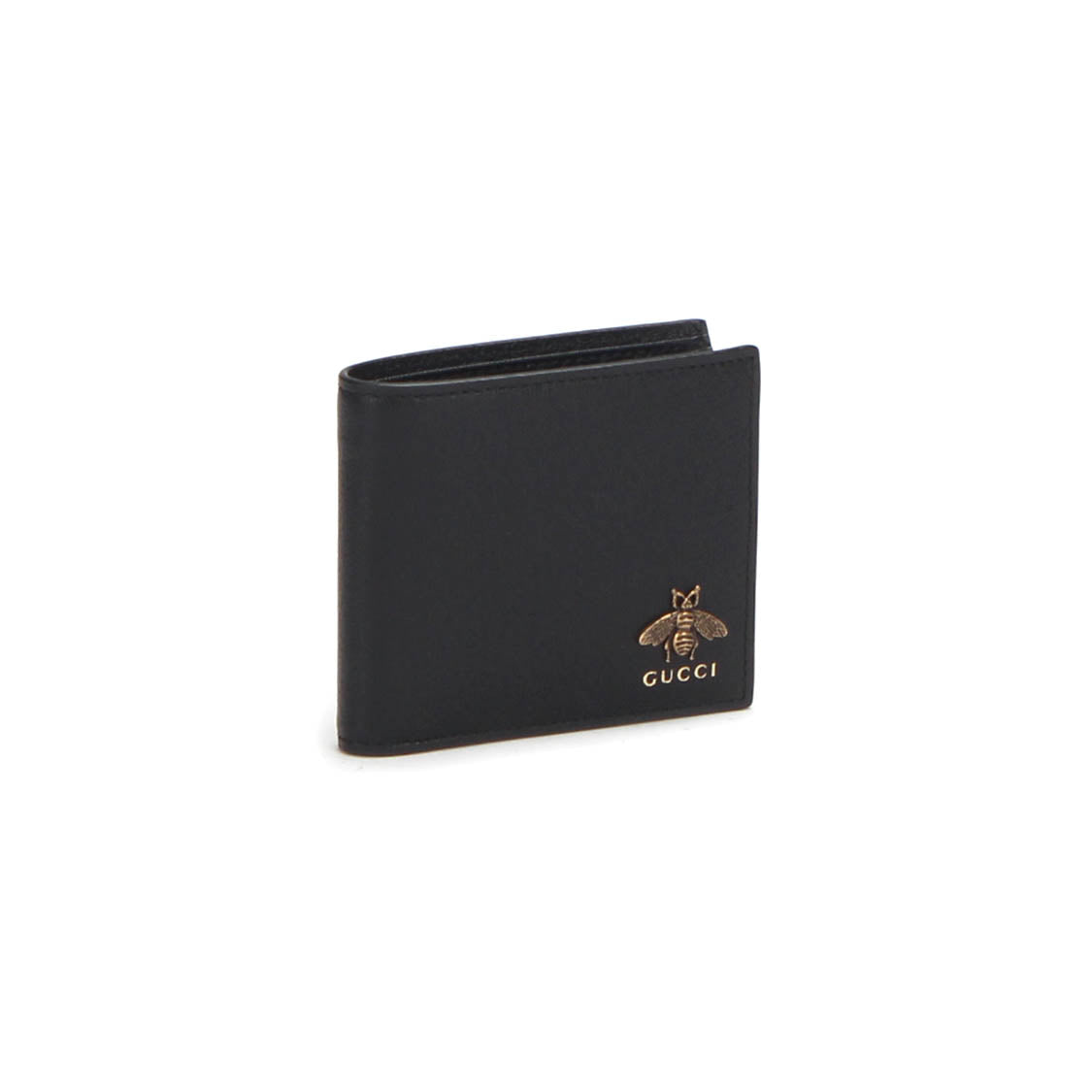 Animalier Leather Bi-Fold Wallet 522915
