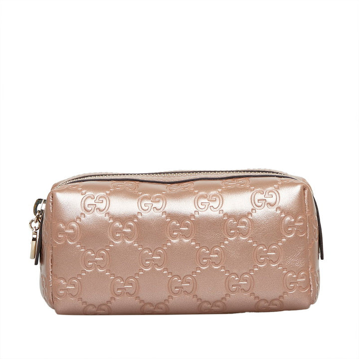 Guccissima Leather Vanity Pouch 153228