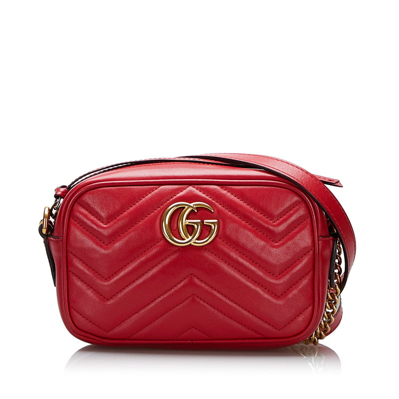 Mini GG Marmont Crossbody Bag 448065