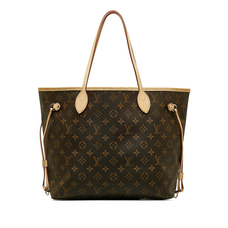 Louis Vuitton Monogram Neverfull MM Canvas Tote Bag M40156 in Excellent condition