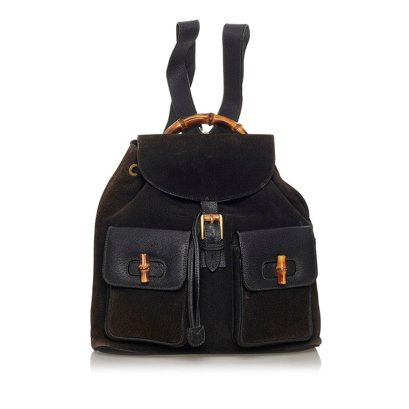 Bamboo Suede Backpack 003 1998