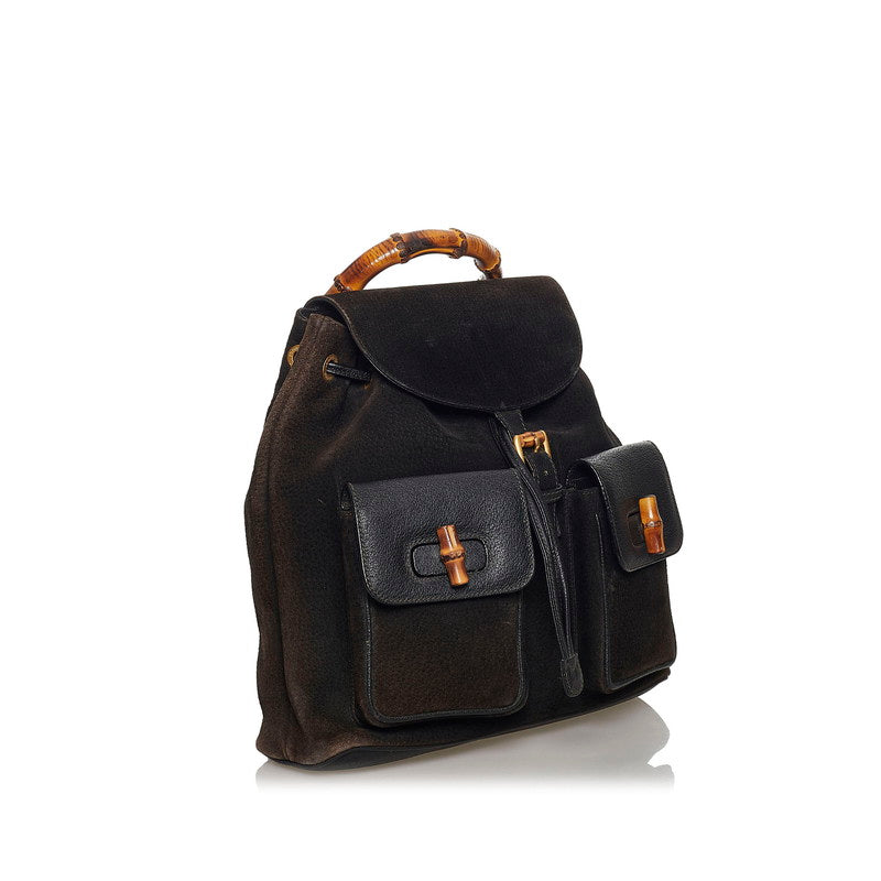 Bamboo Suede Backpack 003 1998