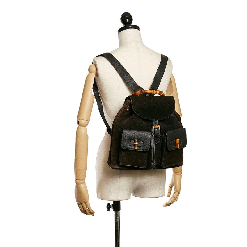 Bamboo Suede Backpack 003 1998