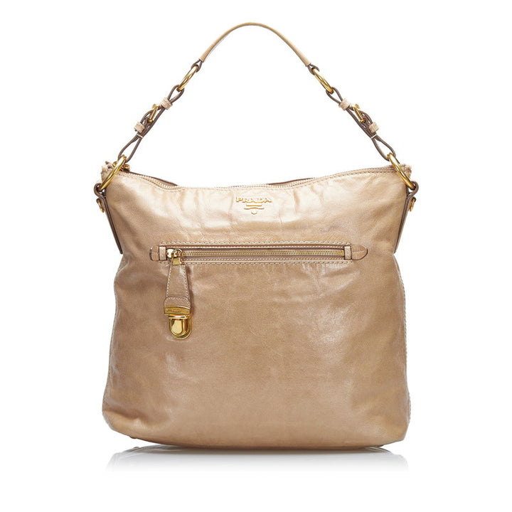 Vitello Shine Shoulder Bag