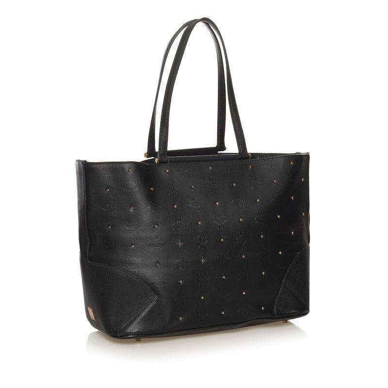 Claudia Studded Tote Bag