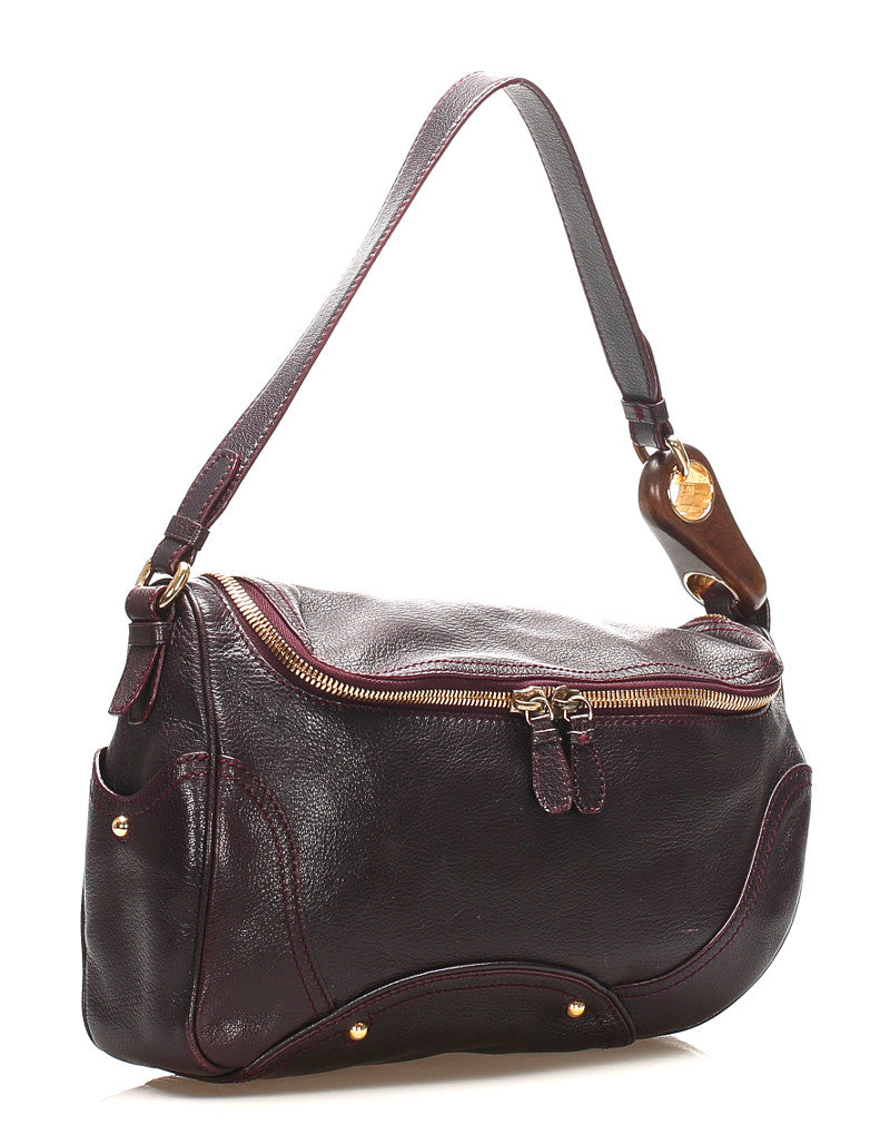 Leather Shoulder Bag