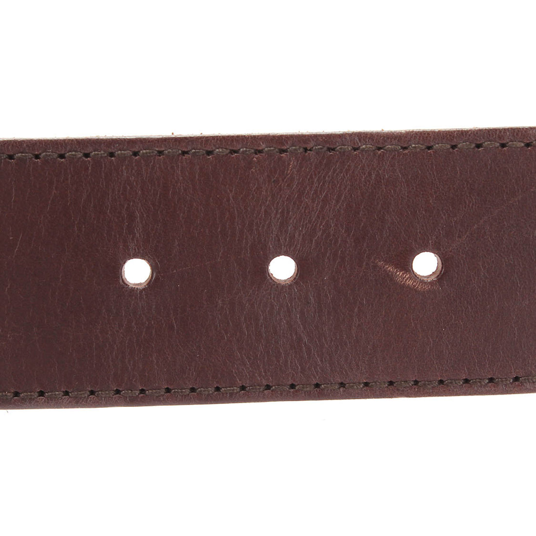 Wide Leather Belt