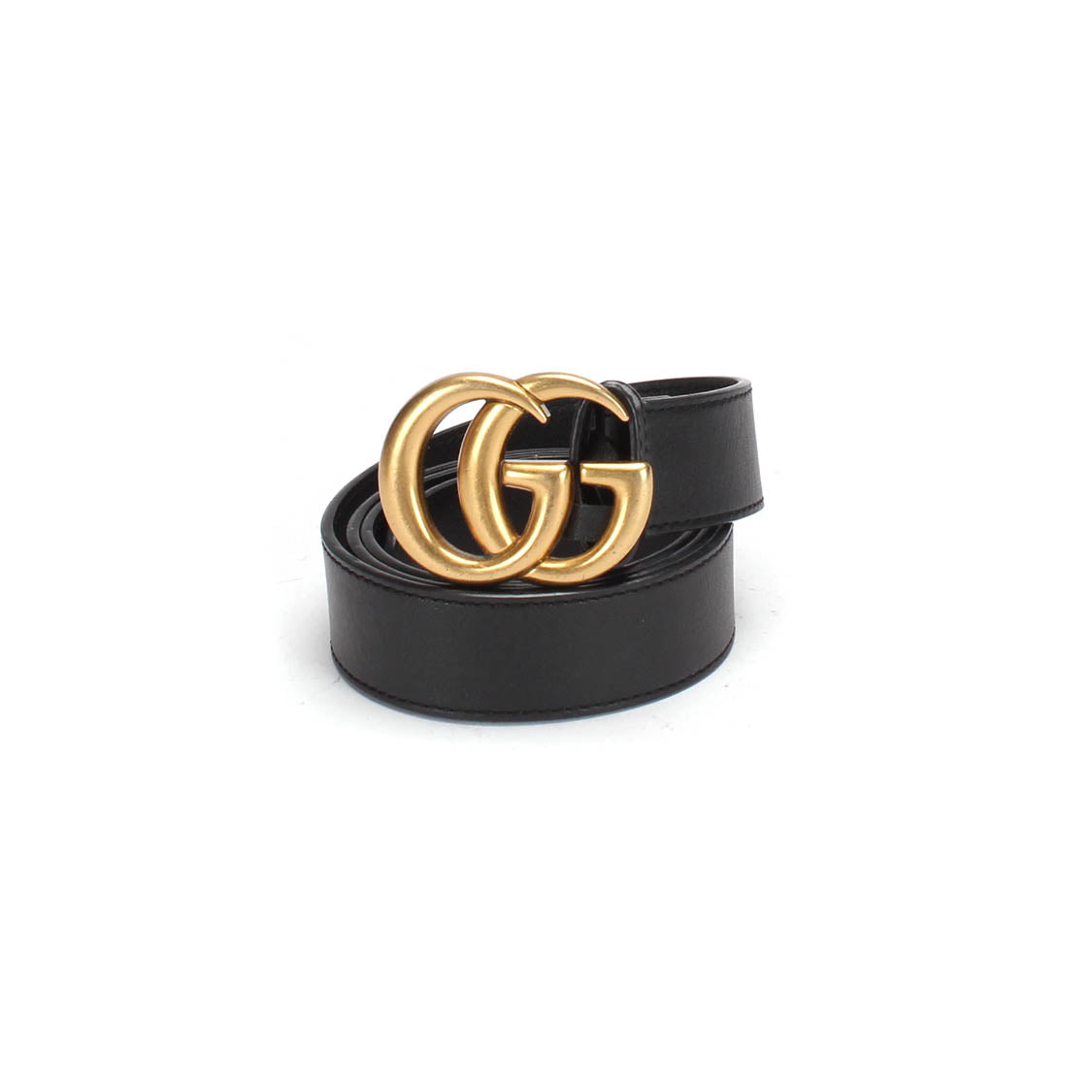 GG Marmont Leather Belt 409417