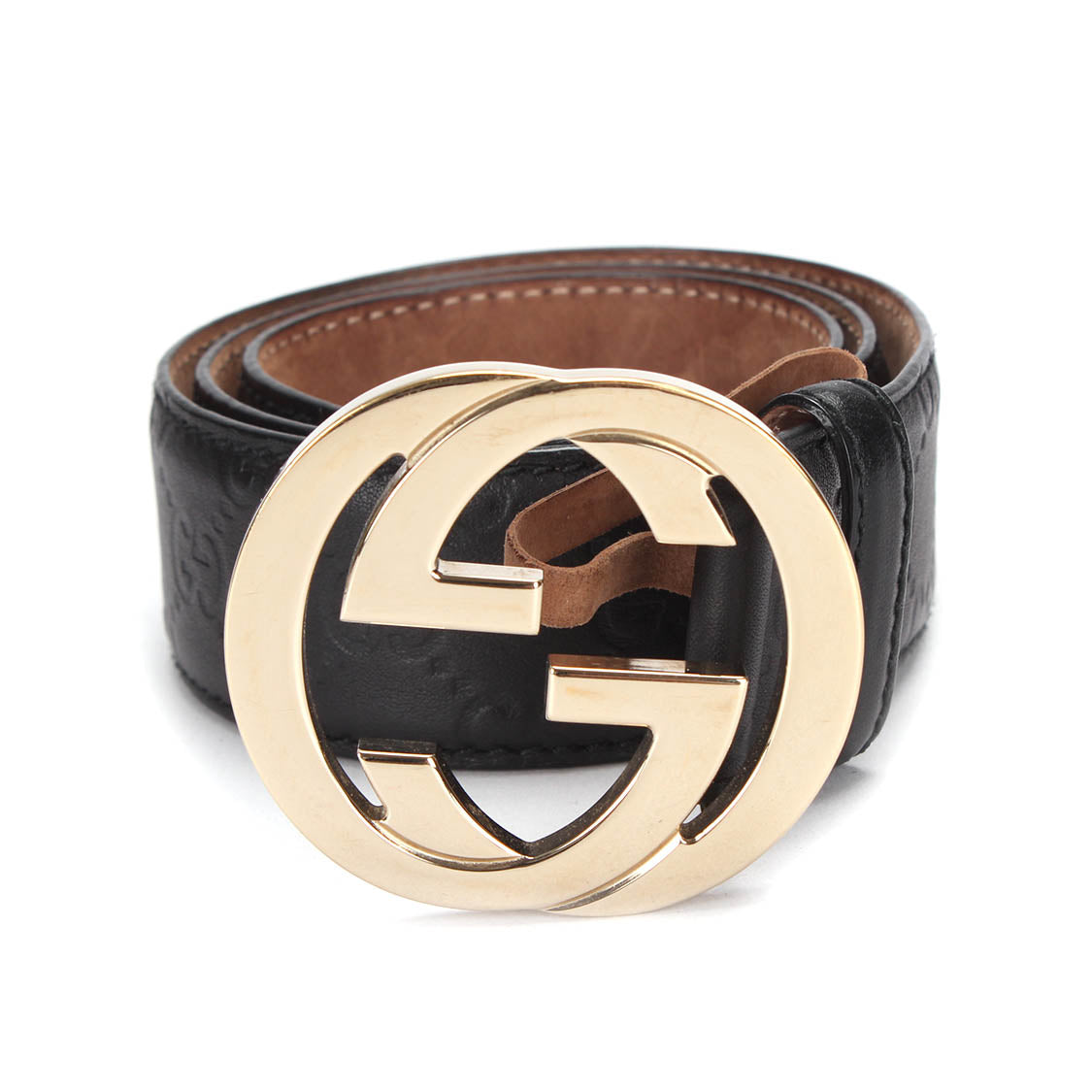 GG Signature Interlocking G Belt 114876