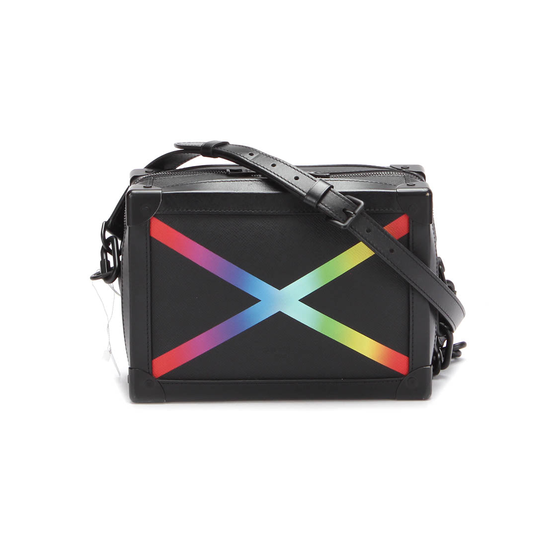 Louis Vuitton Soft Trunk Backpack Rainbow Taiga Leather PM at