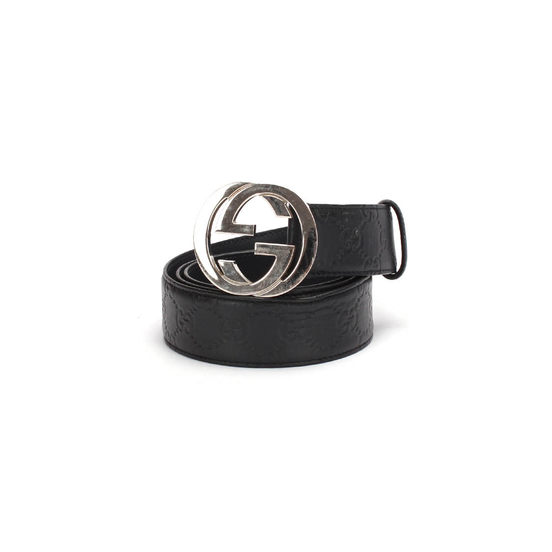 Guccissima Signature Belt 411924