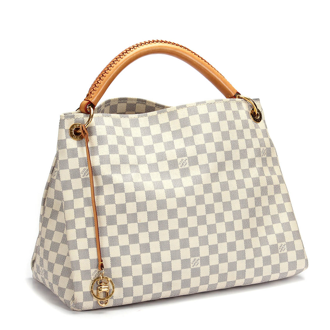 Damier Azur Artsy MM